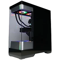 Ordinateur de jeu Gamer Supreme de CyberPowerPC (Ryzen 7 7800X3D d'AMD/RAM 32 Go/SSD 2 To/GeForce RTX 5070 Ti) - Anglais