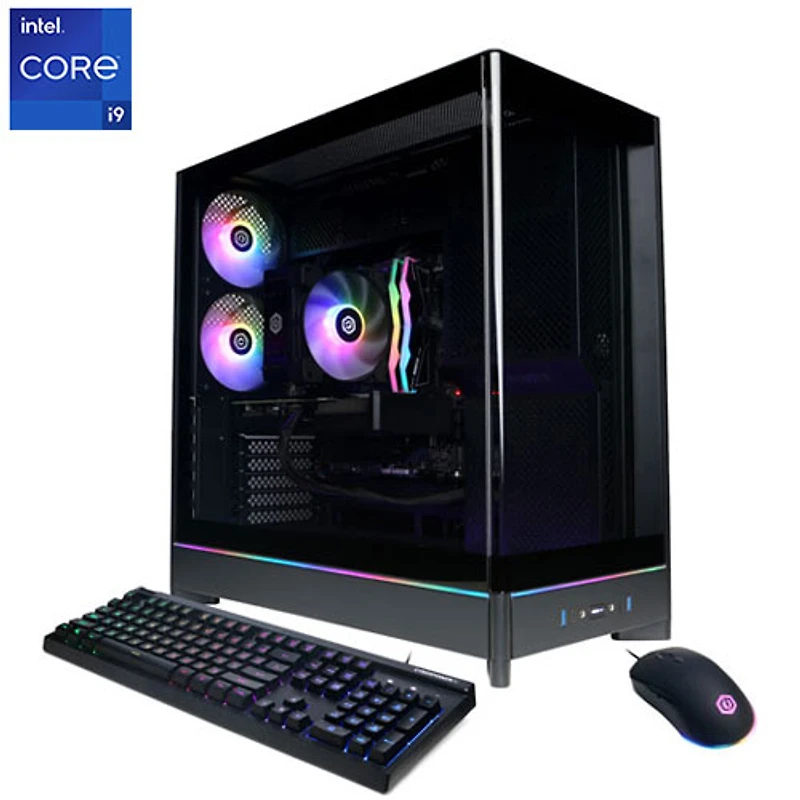 CyberPowerPC Gamer Xtreme Gaming PC (Intel Core i9 14900F/32GB RAM/1TB SSD/RTX 5070) - English