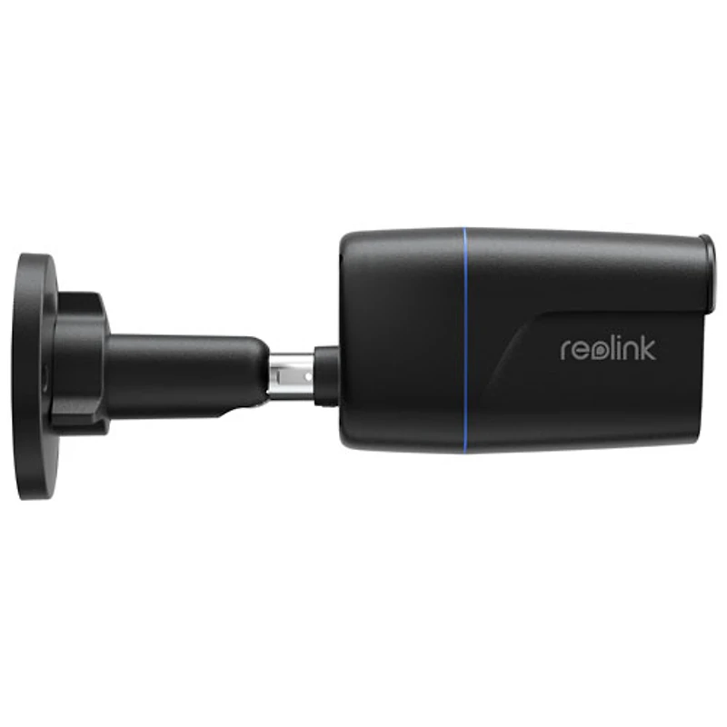 Reolink P330 Wired Indoor/Outdoor 4K UHD Add-On Security Camera - Black - 2 Pack