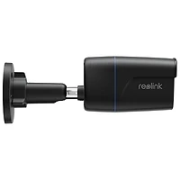 Reolink P330 Wired Indoor/Outdoor 4K UHD Add-On Security Camera - Black - 2 Pack