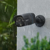 Reolink P330 Wired Indoor/Outdoor 4K UHD Add-On Security Camera - Black - 2 Pack