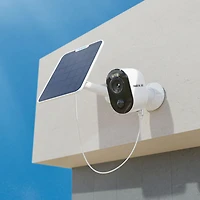 Caméra IP 4K UHD sans fil intérieure/extérieure série Argus B350 avec panneau solaire de Reolink
