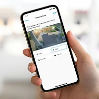 Caméra IP 4K UHD sans fil intérieure/extérieure à double objectif série Argus B740X avec panneau solaire de Reolink