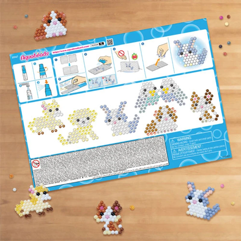 Aquabeads Pretty Pets Craft Kit