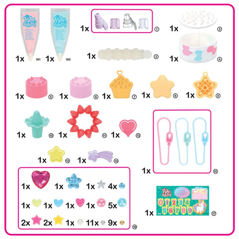 Pati-School Party Creations Starter Kit