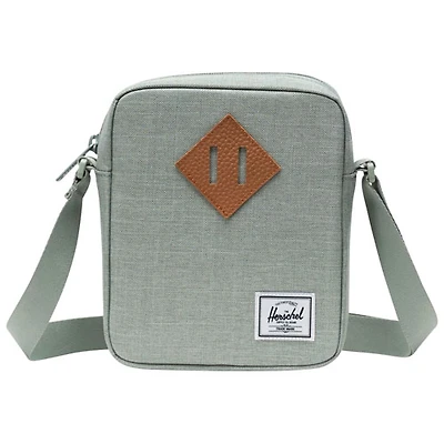 Sac à bandoulière de Herschel Supply Co. - Gris vert hachuré