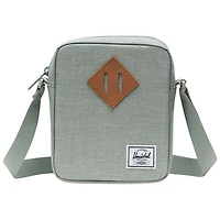 Herschel Supply Co. Crossbody Bag - Iceberg Green Crosshatch