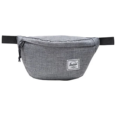 Sac banane classique de Herschel Supply Co. - Noir hachuré