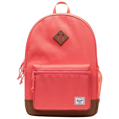 Sac à dos Heritage Youth de Herschel Supply Co. pour portable de 14 po - Orange/Brun alezan