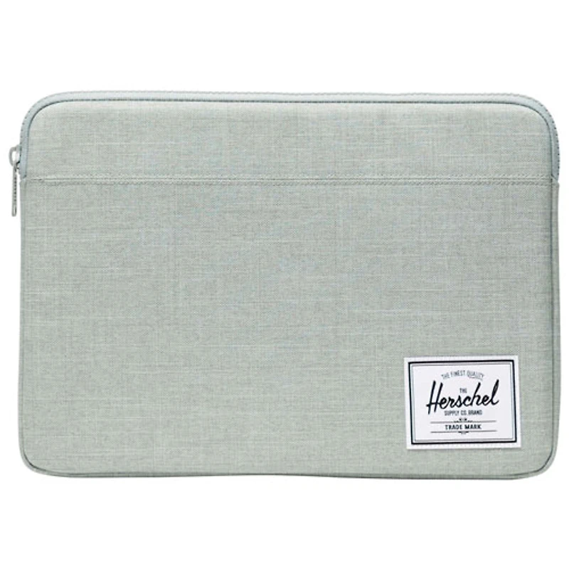 Herschel Supply Co. Anchor 14" MacBook Sleeve - Iceberg Green Crosshatch