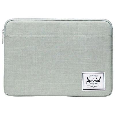 Herschel Supply Co. Anchor 14" MacBook Sleeve - Iceberg Green Crosshatch
