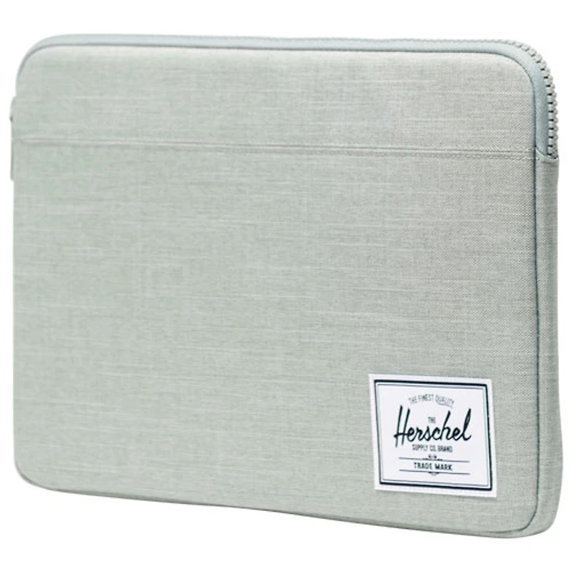 Herschel Supply Co. Anchor 14" MacBook Sleeve - Iceberg Green Crosshatch