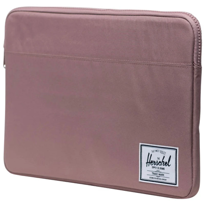 Housse Anchor de Herschel Supply Co. pour portable de 16 po - Rose cendré