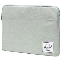 Housse Anchor de Herschel Supply Co. pour MacBook de 15-16 po - Gris vert hachuré