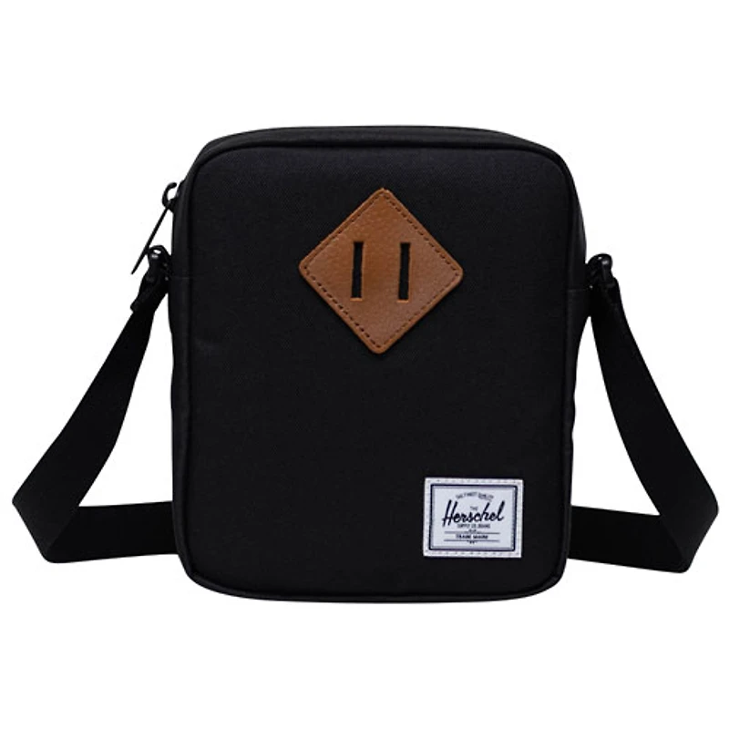 Herschel Supply Co. Heritage Crossbody Bag - Black