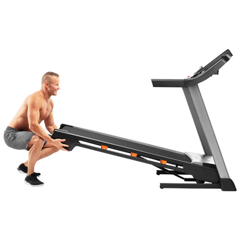 NordicTrack T Series 6.5 Folding Treadmill with 5” Display