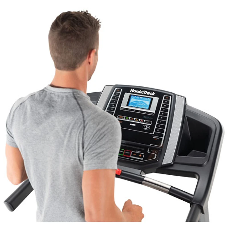 NordicTrack T Series 6.5 Folding Treadmill with 5” Display