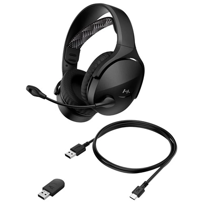 HyperX Cloud Jet Dual-Wireless Gaming Headset - Black