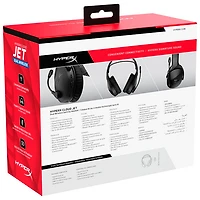 HyperX Cloud Jet Dual-Wireless Gaming Headset - Black