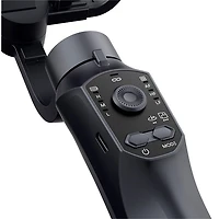 Zero-X Smartphone 3-Axis Gimbal Stabilizer with Power Bank - Black