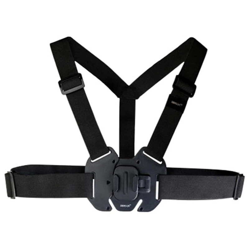 Harnais de fixation de caméra d'action Chest Flex de Zero-X (ZXC-ACZ06)