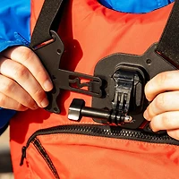Harnais de fixation de caméra d'action Chest Flex de Zero-X (ZXC-ACZ06)