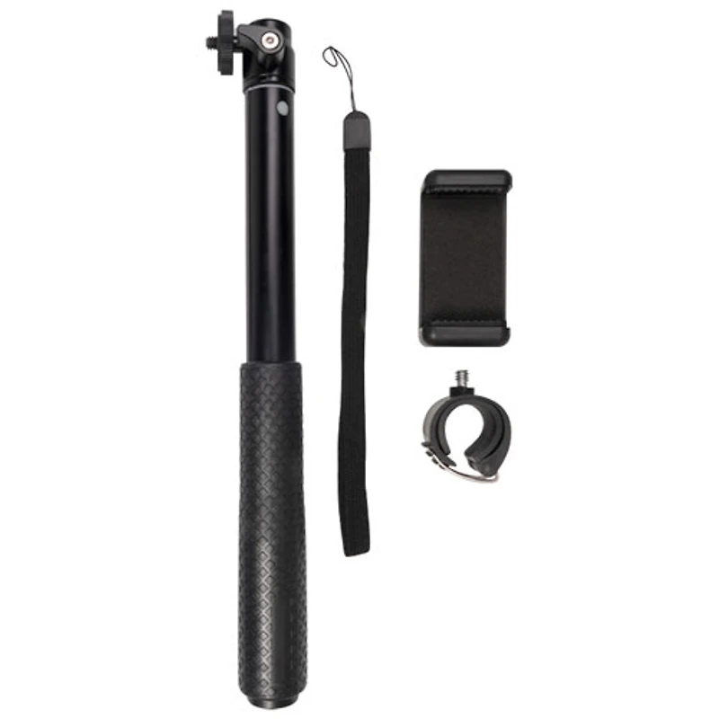 Bras télescopique pour caméra d'action/téléphone de Zero-X (ZXC-ACEARM)