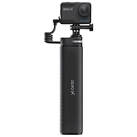 Bras télescopique pour caméra d'action Power Xtend de Zero-X avec chargeur portable de 9000 mAh (ZXC-ACZ02)