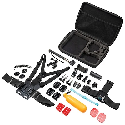 Ensemble de 30 accessoires de Zero-X (ZXC-ACPACK)