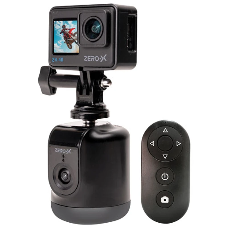 Moniteur intelligent avec télécommande pour caméras d'action Rover Trax de Zero-X