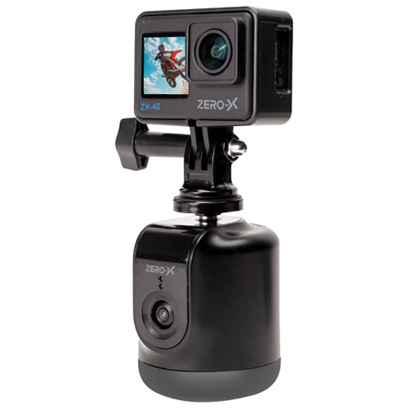 Moniteur intelligent avec télécommande pour caméras d'action Rover Trax de Zero-X