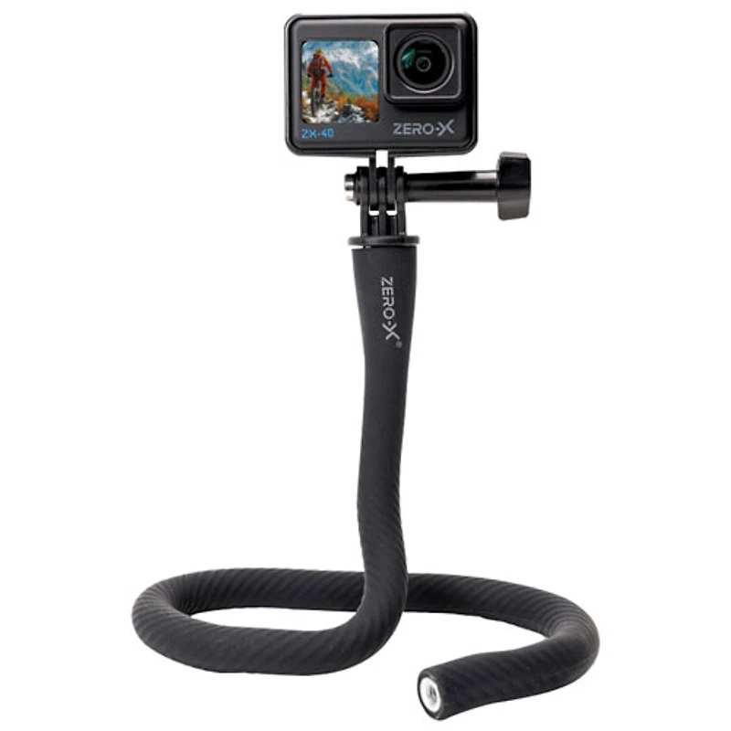 Support flexible pour caméra d'action Barflex de Zero-X (ZXC-ACZ04)