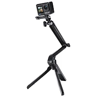 Trépied extensible et repliable pour caméra d'action Trix Fold de Zero-X (ZXC-ACZ07)