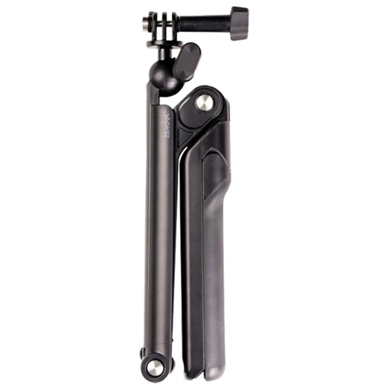 Trépied extensible et repliable pour caméra d'action Trix Fold de Zero-X (ZXC-ACZ07)