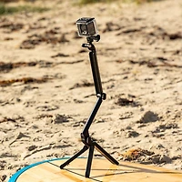 Trépied extensible et repliable pour caméra d'action Trix Fold de Zero-X (ZXC-ACZ07)