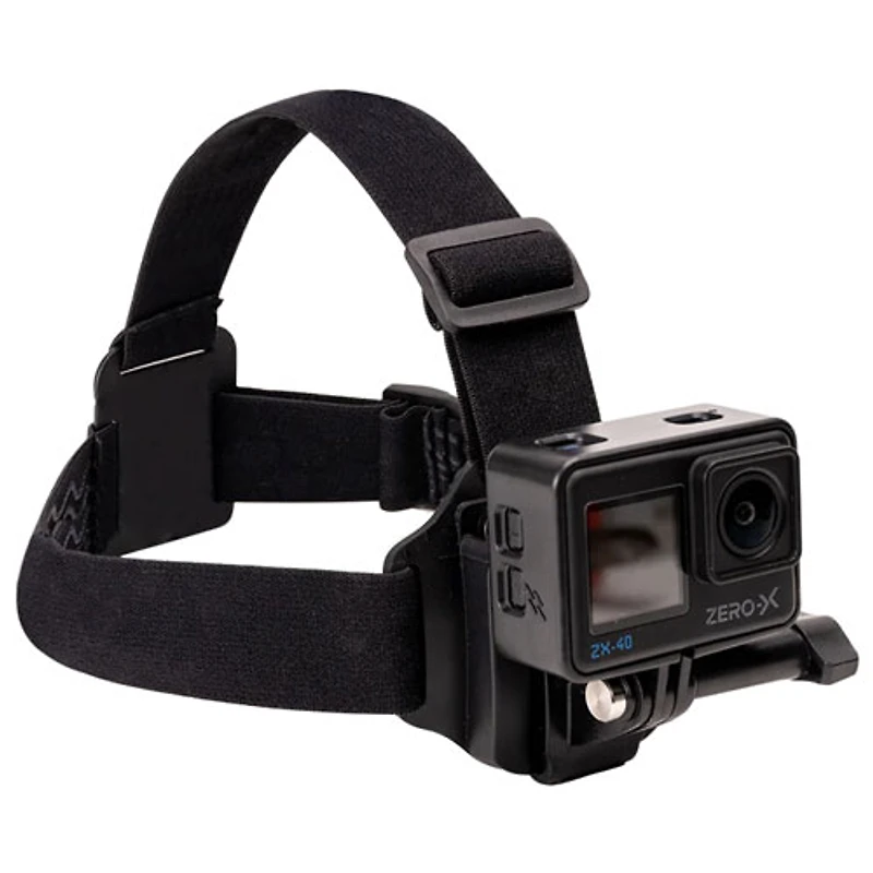 Sangle de tête à dégagement rapide Headlock Quixstrap de Zero-X (ZXC-ACZ08)