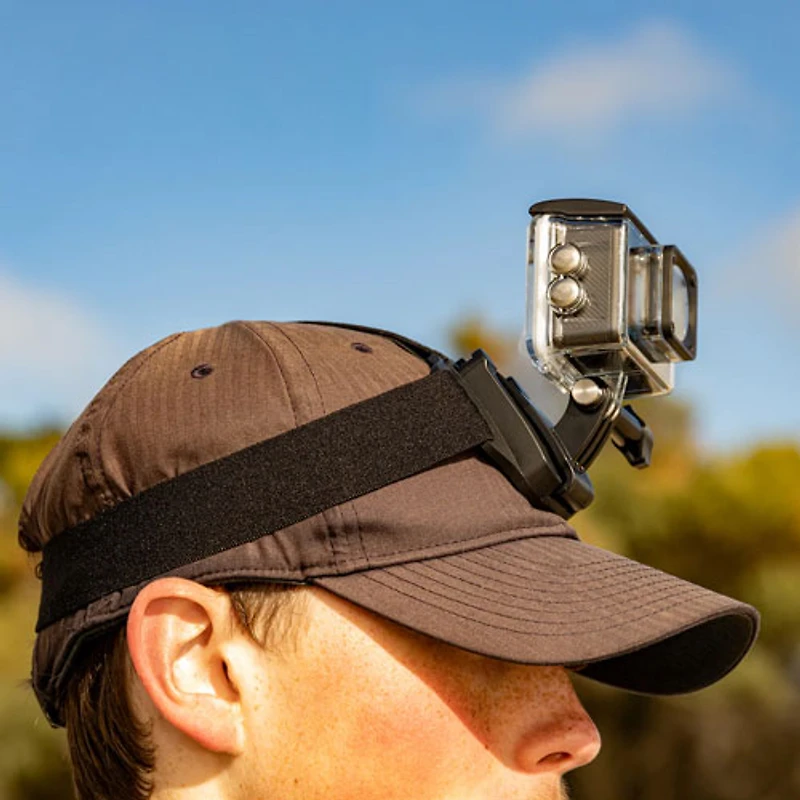 Sangle de tête à dégagement rapide Headlock Quixstrap de Zero-X (ZXC-ACZ08)