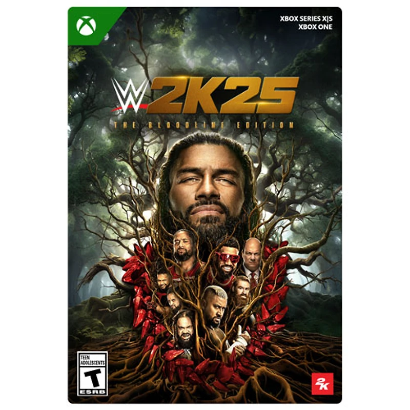WWE 2K25 Bloodline Edition (Xbox Series X|S / Xbox One) - Digital Download