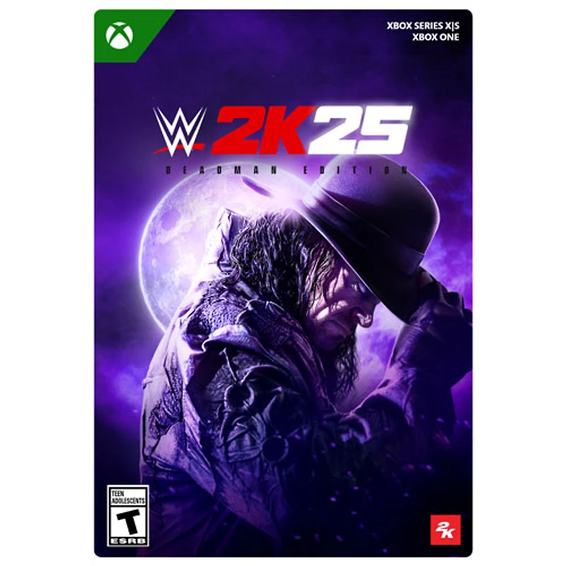 WWE 2K25 édition Deadman (Xbox Series X|S/Xbox One) - Téléchargement numérique