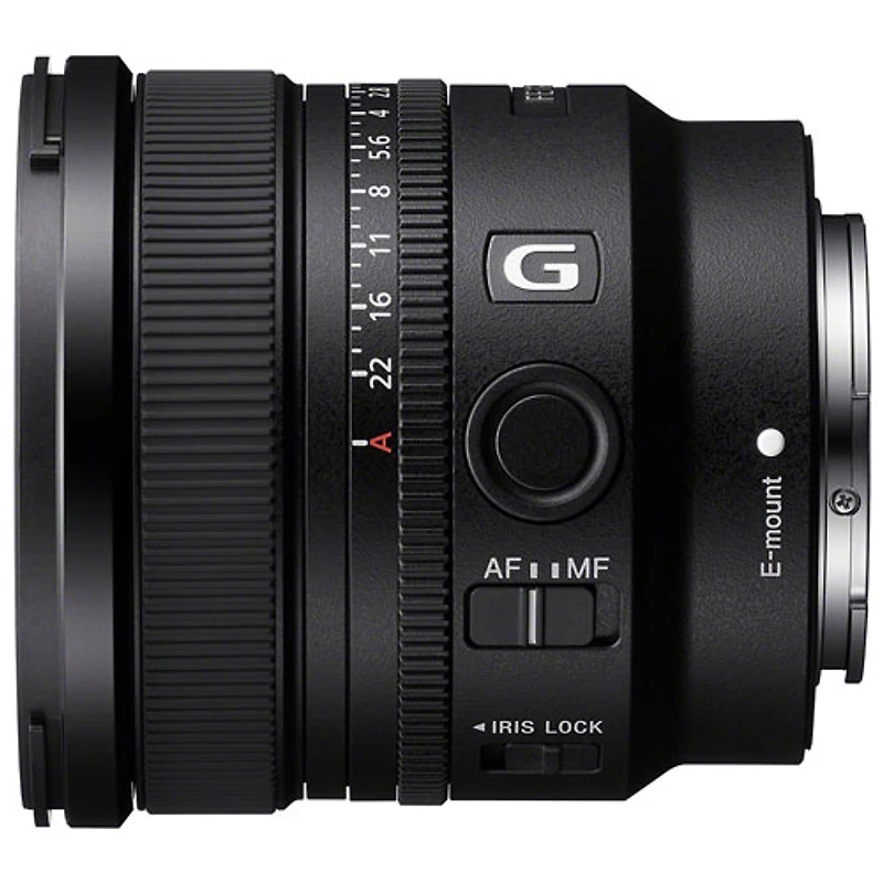 Sony E-Mount Full-Frame FE 16mm f/1.8 Ultra-Wide G Lens - Black