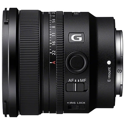 Sony E-Mount Full-Frame FE 16mm f/1.8 Ultra-Wide G Lens - Black