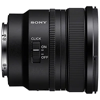 Sony E-Mount Full-Frame FE 16mm f/1.8 Ultra-Wide G Lens - Black