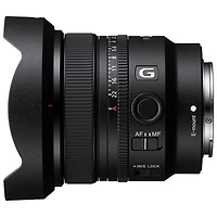 Sony E-Mount Full-Frame FE 16mm f/1.8 Ultra-Wide G Lens - Black