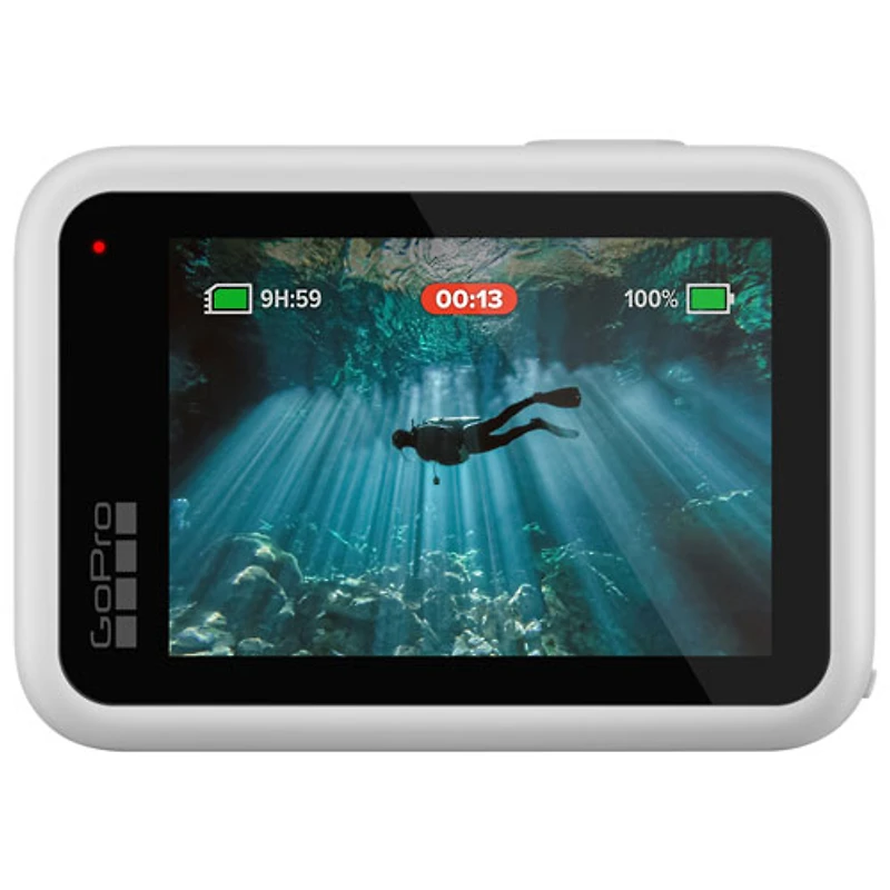 GoPro HERO13 Black Waterproof 5.3K Sports & Helmet Camera - Polar White