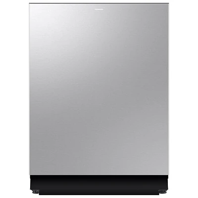 Samsung 24" 38dB Built-In Dishwasher w/ AI Wash, Auto Open Door & Third Rack (DW90F89P0USRAA) - Stainless