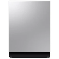 Samsung 24" 38dB Built-In Dishwasher w/ AI Wash, Auto Open Door & Third Rack (DW90F89P0USRAA) - Stainless