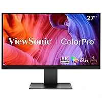 Moniteur DEL IPS 5K 75 Hz GàG 14 ms de 27 po de ViewsSonic (VP2788-5K) - Argenté