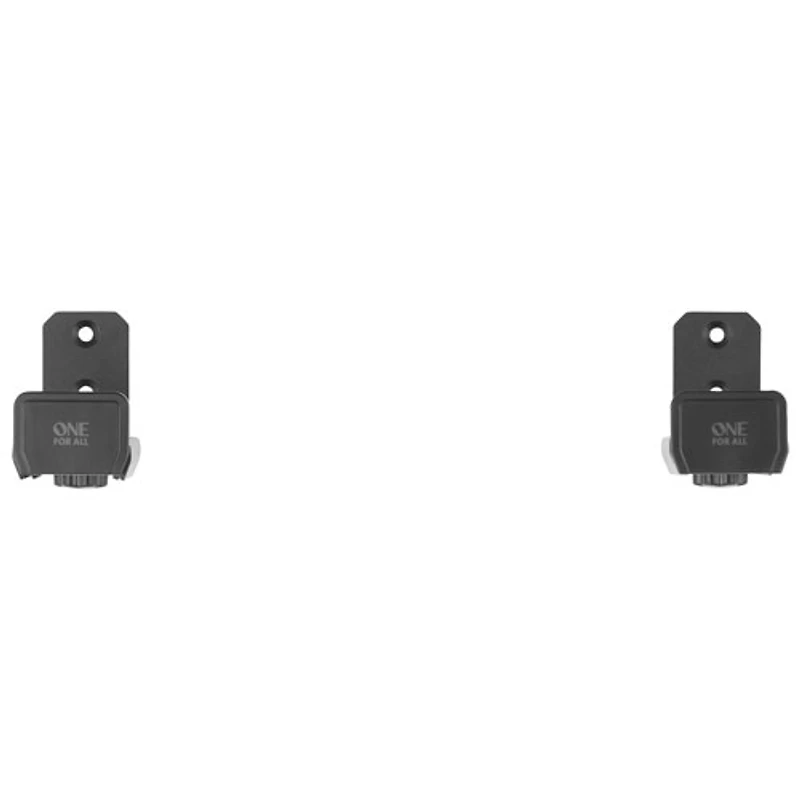 One For All Universal Soundbar Holder - Black