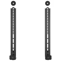 Support rotatif universel d'One For All pour barre de son - Noir