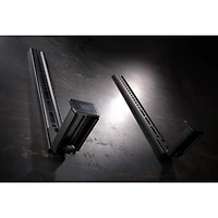 Support rotatif universel d'One For All pour barre de son - Noir